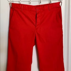 Nike flat front dri fit tech golf pants. 32x32